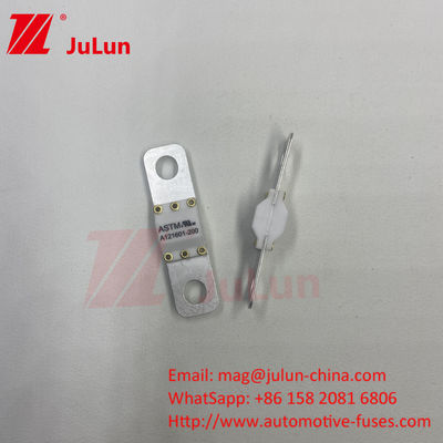 ระยะเวลาปัจจุบันของไฟฟิวส์รถไฟฟ้า ASTM 50A 25VDC
