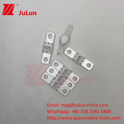 FUSE ASTM 125A 125VDC 10KA ความสามารถในการแตก Fuse ของรถไฟฟ้า