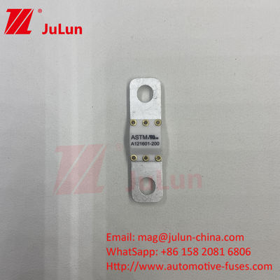125VDC 150A ASTM โบลท์สกรู Dc ชาร์จรถไฟฟ้า บ้าน Ev ชาร์จฟิวส์สําหรับรถไฟฟ้า EV121601