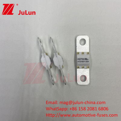 ASTM 200A EV Fuses สําหรับรถไฟฟ้า 125VDC