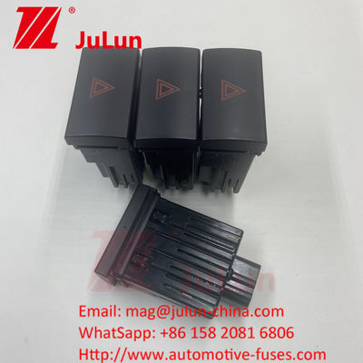 เตือน Flashing Swith Word 24V ปรับปรุงเครื่องยนต์เครื่องดับเพลิง ปลอดภัยสวิตช์เข้ากันได้กับรถบรรทุก Ford