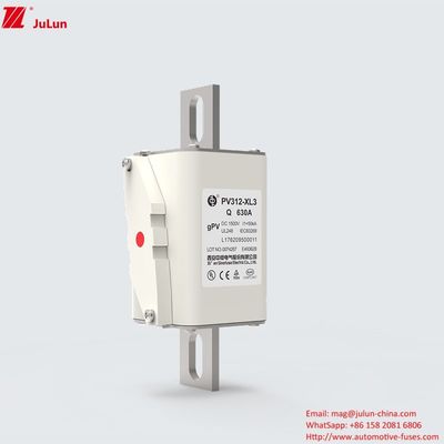 DC1500V เซรามิคเซฟต์ฟิวส์สําหรับระบบแสงอาทิตย์