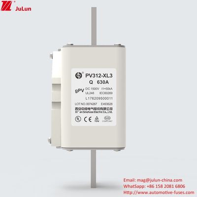 PV312 DC1500V เซรามิคโฮสติ้ง โซลาร์ PV สตริงฟิวส์