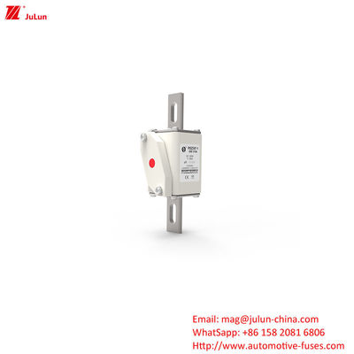 RSZ307-1-Q5Z 160A-550A โบลท์บนฟิวส์รถไฟฟ้าในอุตสาหกรรมเก็บพลังงานรถไฟฟ้า