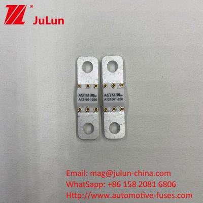 A121601-80A ASTM 125VDC 50A-100A รถไฟฟ้า แบตเตอรี่ ฟิวส์เก็บพลังงาน