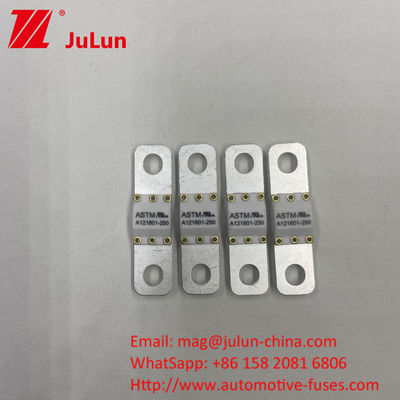 ASTM 125VDC ฟิวส์ใบรถยนต์ 50 แอมเปอร์