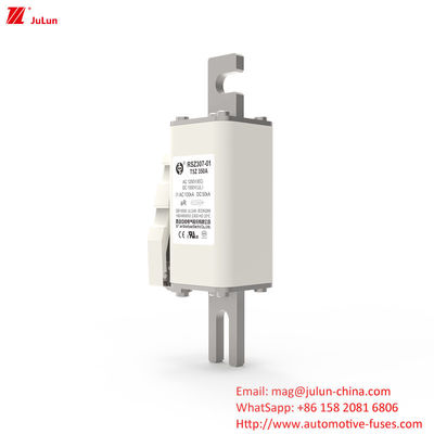 200A DC1000V ฟิวส์ความดันสูงสําหรับอุปกรณ์ไฟฟ้า โบลท์บนฟิวส์เพื่อป้องกันระยะทางบางส่วน