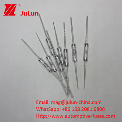 HV660 20A 500VDC ASTM 30KA เซรามิก แอคติ่ง ฟิวส์ 10A-30A 500VDC PCB Hole Installation ฟิวส์รถยนต์