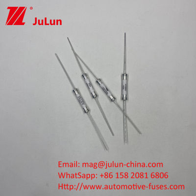20A 500VCD 6*30mm HV660 ASTM PCB หลุม / การติดตั้งคลัมป์ 500VDC เซรามิกฟิวส์