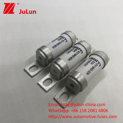 80A 700VDC EV1845 ไฟฟิวส์ยานยนต์ไฟฟ้า EV HEV ความจุแตก 5A-150A