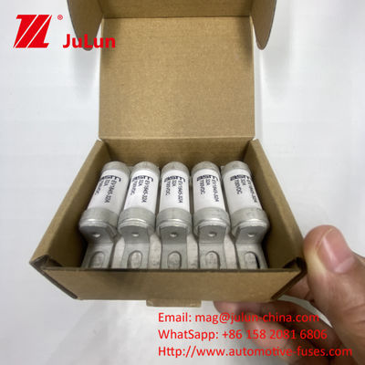 8A EV1845 700VDC โบลท์ฟิวส์ EV ชาร์จเกอร์ด้วยสกรู M8 M6 การติดตั้งและปลายสกรู
