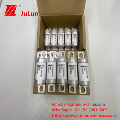 35A 5-150A 700VDC 10KA เฟยส์โบลท์รถไฟฟ้า สําหรับ เฟยส์ DC
