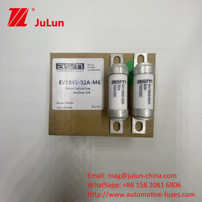 EV1845 40A รถยนต์ EV โฟลเตจฟิวส์ 5A-150A โบลท์ฟิวส์ 700VDC