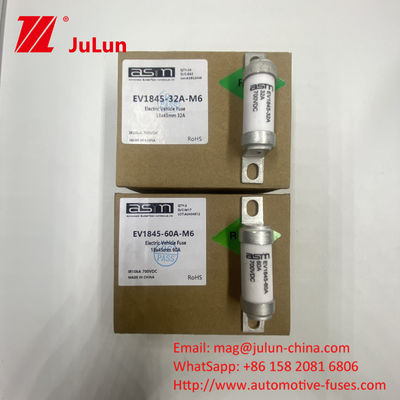 50A 700VDC EV ไฟฟิวส์รถไฟฟ้า โบลท์ ไฟฟิวส์ 5-150A