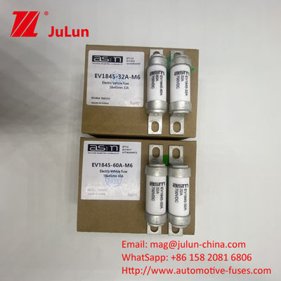 60A 80A 100A โวลเตจ 700VDC 10KA ความสามารถในการตัด DC ฟิวส์ 5-150A
