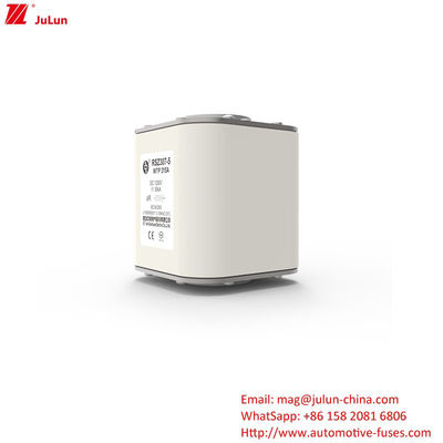 DC1200V 315A ฟิวส์แสงอาทิตย์ PV สําหรับการป้องกันสาย