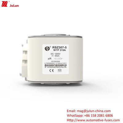 แผนที่ติดตั้ง 1000A-2500A PV Dc Fuse สําหรับระบบแสงอาทิตย์