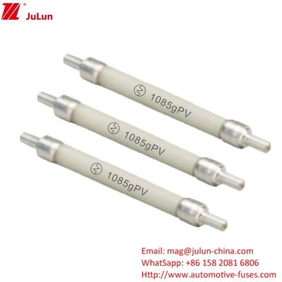 10x85mm 10A1500A ฟิวส์โฟตโวลเตอิก สกอร์ความดัน ฟิวส์จํากัดกระแส