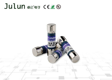 BLN ซีรีส์ 250V ไฟเบอร์หลอดฟิวส์แรงดันสูง 10 × 38mm วงจรป้องกันควบคุม