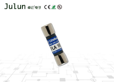 ตัวชี้เวลาหน่วงแสดงขนาดเล็ก 30a 250v ฟิวส์แรงดันสูง FLA ซีรีส์