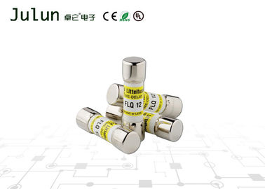ฟิวส์แรงดันสูง 10x38 มม. 500V ความล่าช้าประเภทการไหลเข้าของฟิวส์ที่แข็งแกร่งในปัจจุบัน