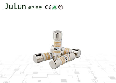ซีรีย์ KLKD - 10 x 38 มม. 600V AC / DC จัดอันดับฟิวส์ขนาดเล็กที่ออกฤทธิ์เร็วฟิวส์ฟิวส์แรงดันสูง