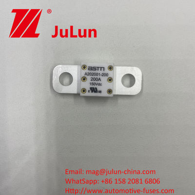 เครื่องกันไฟรถยนต์เซรามิกสําหรับระบบการดึง EV แนะนํา A202001-350A 125VDC
