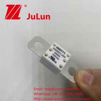 Top- เซรามิกออโตโมทีฟ ฟิวส์ A202001-100A 150VDC สําหรับชาร์จรถยนต์ และอื่นๆ เซรามิกทองแดงเงินควอตซ์ทรายทองคํา 100A 150A 200A 250A 300A 350A 400A 500A