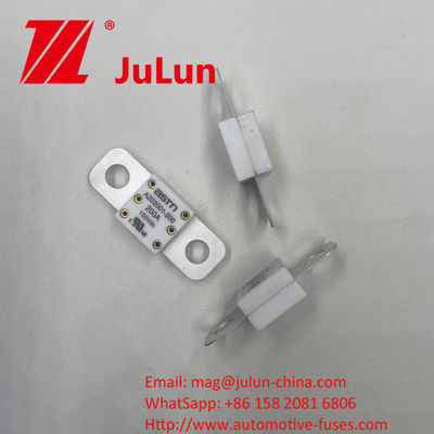 A202001-350A 150VDC ASTM เซรามิก ฟิวส์รถยนต์สําหรับเครื่องชาร์จรถยนต์และระบบชาร์จรถยนต์