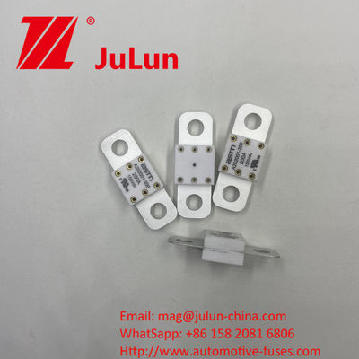 ASTM A202001-200A 150VDC เซรามิคฟิวส์รถยนต์ที่ได้รับการจองสําหรับการใช้งานในภารกิจหนัก