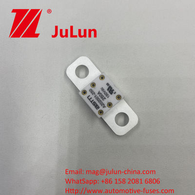เซรามิกออโตโมทีฟ ฟิวส์ A202001-350A กับความดัน 150VDC และ 1.0In 4 ชั่วโมง 3.0In 10s Max. คุณสมบัติไฟฟ้า