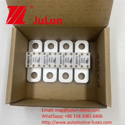กระแสไฟฟ้า 400A เซรามิค A202001 125VDC เฟชิวส์ที่มีความสามารถในการทําลาย 20KA 100-350A