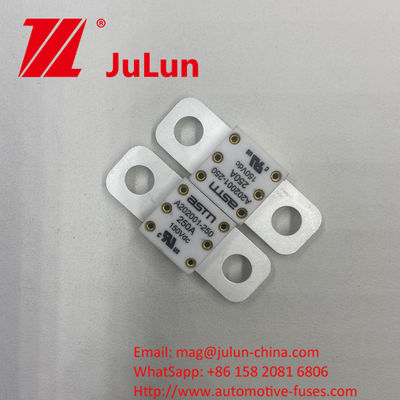 แบตเตอรี่รถยนต์ A202001-150A 150VDC ปรับปรุงความปลอดภัยของรถยนต์ของคุณด้วยเซรามิกรถไฟฟิวส์แนะนํา