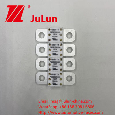 ระบบการดึง EV เซรามิก A202001 250A 150VDC เฟชั่นที่มีความสามารถในการทําลายสูง 400A 500A 16-20KA