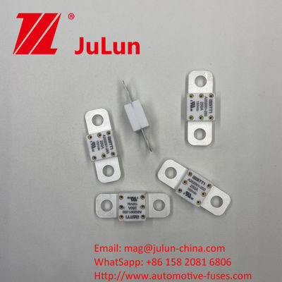 150VDC 350A A202001 ASTM เซรามิค ฟิวส์รถยนต์สําหรับการเก็บพลังงานรถยนต์
