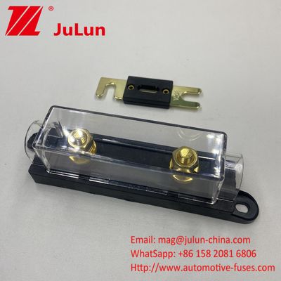 M6 M8 M10 ตัวถือไฟฟิวส์สําหรับ ANS ไฟฟิวส์ 72VDC สามารถปรับแต่งได้ด้วยโลโก้ของลูกค้า