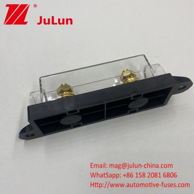 อัตโนมัติ ANL ตัวถือไฟฟิวส์ด้วยความกระชับกําลังสูงสุด 24VDC 32VDC 58VDC 72VDC