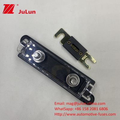 Bettry Yachts เหมาะสม ANL โบลท์รถยนต์ Fuse Holder ด้วย 20A 30A 80A 100A 200A 300A 400A 500A ปัจจุบันเรท