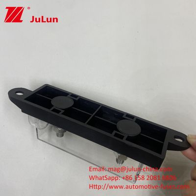 ANL Bolt Dust Proof Design Car Fuse Holder สีดํา สีฟ้า ทองใส