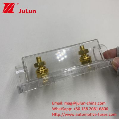 อัตโนมัติ 500AMP บนตัวถือไฟฟิวส์ สําหรับรถ เรือ ANL โบลท์