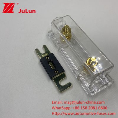 ANL Fuse Holder สําหรับเสียงรถเรือรถบรรทุกรถยนต์ 30A-200A ANL Fuse Holder การป้องกันไฟฟ้า