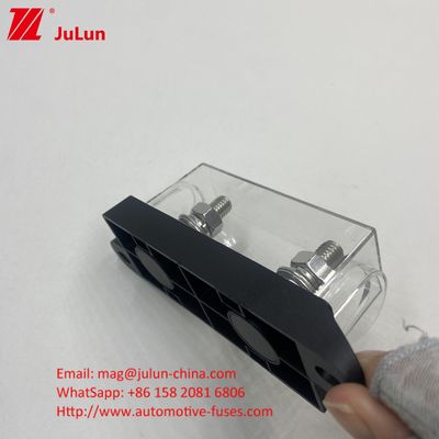 30 แอมเปอร์การผลิตรถไฟฟิวส์ Mega Holder สําหรับ ANM โบลท์บนไฟฟิวส์