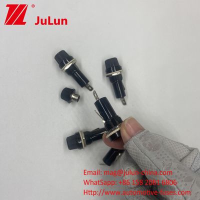 10A 250V AC 6*30 บาเคลิต มินิ ฟิวส์ฮอลเดอร์ โป๊กจ็อตกล้วย