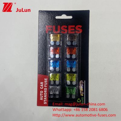 อุปกรณ์อิเล็กทรอนิกส์รถยนต์ ออโต้ บลัด ฟิวส์ 4A 32V รถยนต์ รถบัส