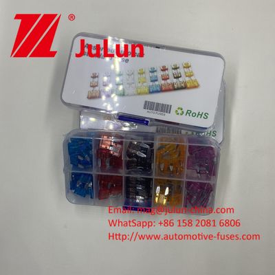 รถยนต์ รถบัส เบลด ฟิวส์ 5A 32V ATOF 0287 ฟิวส์กล่อง