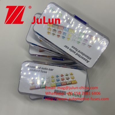 ฟิวส์ใบอัตโนมัติ 30A 32V สําหรับรถนอกถนน รถบัส ออโต้ 0297