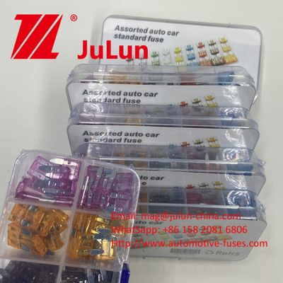 ฟิวส์ใบอัตโนมัติสําหรับการป้องกัน 25A 30V 58V 72V เครื่องบินน้ํา MTOF MAXI