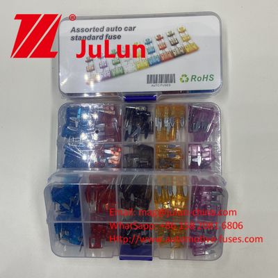 3A 32V auto-blade fuses สําหรับการรักษาความมั่นคงของรถบรรทุก Offroad MICTO MINI