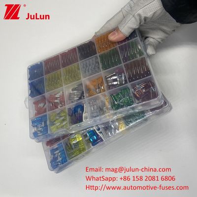 รถยนต์ รถยนต์ SUV รถบรรทุก 10A 58V Blade Fuse รถยนต์ รถยนต์ รถยนต์ เครื่องตัดวงจรสําหรับธุรกิจ