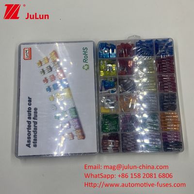 0299 ฟิวส์ใบรถยนต์ 15A 32V PA66 ทองแดง สําหรับรถยนต์ ฟิวส์กล่อง ป้องกันวงจร